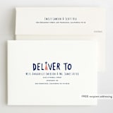 "Shark Tank" - Children's Birthday Party Invitations in Sky by Karidy Walker - FREE Recipient Addressing