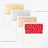 "Message In A Bottle" - Children's Birthday Party Invitations in Cherry Red by JeAnna Casper - Envelope Liner Options