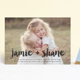 "Double Painted" - Children's Birthday Party Invitations in Charcoal by Chasity Smith - Front