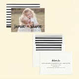 "Double Painted" - Children's Birthday Party Invitations in Charcoal by Chasity Smith - Assembled