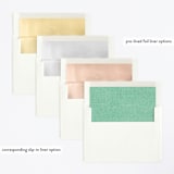 "Buttercream & Bunting" - Children's Birthday Party Invitations in Pool by Kerry Doyle - Envelope Liner Options