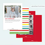 "Dress for a mess" - Children's Birthday Party Invitations in Corn by Baumbirdy - Back of Card Options