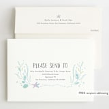 "Under The Sea" - Children's Birthday Party Invitations in Pond by Karidy Walker - FREE Recipient Addressing