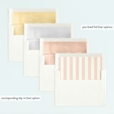 "Petite flower cart" - Children's Birthday Party Invitations in Grass by Jennifer Wick - Envelope Liner Options