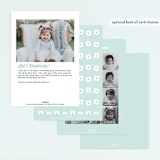 "S'More Fun" - Children's Birthday Party Invitations in Sky by Chelsey Scott - Back of Card Options