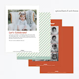 "Start Your Engines" - Children's Birthday Party Invitations in Maroon by Karidy Walker - Back of Card Options