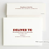 "Start Your Engines" - Children's Birthday Party Invitations in Maroon by Karidy Walker - FREE Recipient Addressing