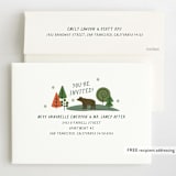 "Skip Go" - Children's Birthday Party Invitations in Forest by Jennifer Lew - FREE Recipient Addressing