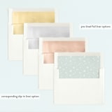 "Arctic friends" - Children's Birthday Party Invitations in Seafoam by Jennifer Wick - Envelope Liner Options