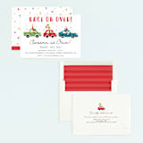 "Disney's Mickey Mouse Race" - Children's Birthday Party Invitations in Candy by Oma N. Ramkhelawan - Assembled