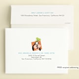 "Disney's Goofy Birthday" - Children's Birthday Party Invitations in Gumdrop by Kristen Knechtel - FREE Recipient Addressing