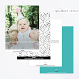 "Disney's 101 Dalmatians Pool Pawty" - Children's Birthday Party Invitations in Firetruck by Jenna Holcomb - Back of Card Options
