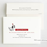 "Disney's 101 Dalmatians Pool Pawty" - Children's Birthday Party Invitations in Firetruck by Jenna Holcomb - FREE Recipient Addressing