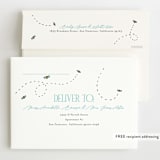 "Disney's Pooh Forest Scene" - Children's Birthday Party Invitations in Sky by Pixel and Hank - FREE Recipient Addressing