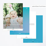 "Disney and Pixar's Nemo and Dory" - Children's Birthday Party Invitations in Sea by Lori Wemple - Back of Card Options