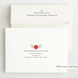 "Disney's Briar Rose" - Children's Birthday Party Invitations in Pink Melba by Rebecca Marchese - FREE Recipient Addressing
