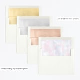 "Disney's Princess Portrait" - Children's Birthday Party Invitations in Cotton Candy by Cass Loh - Envelope Liner Options