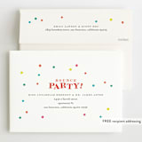 "Bounce" - Children's Birthday Party Invitations in Sky by Lori Wemple - FREE Recipient Addressing
