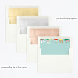 "Bounce" - Children's Birthday Party Invitations in Sky by Lori Wemple - Envelope Liner Options