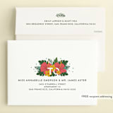 "Festive One" - Children's Birthday Party Invitations in Evergreen by Joanne James - FREE Recipient Addressing