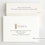 "Candy Shoppe" - Children's Birthday Party Invitations in Lavender by Annie Holmquist - FREE Recipient Addressing
