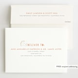 "Sprinkles And Icing" - Children's Birthday Party Invitations in Tangerine by Amber Barkley - FREE Recipient Addressing