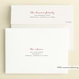 "Layer Cake" - Children's Birthday Party Invitations in Rainbow by Holly Whitcomb - FREE Recipient Addressing