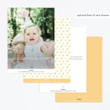 "Disney's and Pixar Toy Story Friends" - Children's Birthday Party Invitations in Taupe by Sabrin Deirani - Back of Card Options