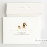 "Disney's and Pixar Toy Story Friends" - Children's Birthday Party Invitations in Taupe by Sabrin Deirani - FREE Recipient Addressing