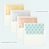 "Disney's Ariel Under The Sea" - Children's Birthday Party Invitations in Aquamarine by Sabrin Deirani - Envelope Liner Options
