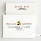 "Disney Mickey Mouse Aw, Gee!" - Children's Birthday Party Invitations in Sunshine by Heather Schertzer - FREE Recipient Addressing