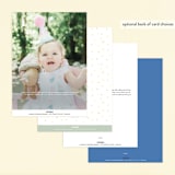 "Disney and Pixar's Wall-E and Hal" - Children's Birthday Party Invitations in Pearl by Ani Somi - Back of Card Options