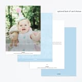 "Disney and Pixar's Finding Nemo Friends" - Children's Birthday Party Invitations in Sea by Sabrin Deirani - Back of Card Options