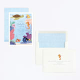 "Disney and Pixar's Finding Nemo Friends" - Children's Birthday Party Invitations in Sea by Sabrin Deirani - Assembled