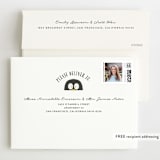 "Penguin Party" - Children's Birthday Party Invitations in Mint by Brianne Larsen - FREE Recipient Addressing