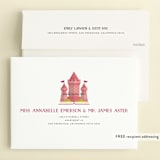 "Storybook" - Children's Birthday Party Invitations in Bubblegum by Erica Krystek - FREE Recipient Addressing