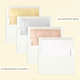 "Storybook" - Children's Birthday Party Invitations in Bubblegum by Erica Krystek - Envelope Liner Options