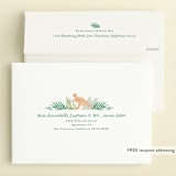 "Dino Friends" - Children's Birthday Party Invitations in Graphite by Alethea and Ruth - FREE Recipient Addressing