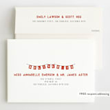 "Beach Luau" - Children's Birthday Party Invitations in Red Balloon by Grace Kreinbrink - FREE Recipient Addressing