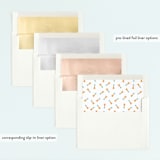 "Party Like A Dinosaur" - Children's Birthday Party Invitations in Lake by freckle fish - Envelope Liner Options