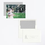 "at the park" - Children's Birthday Party Invitations in Cloud by elena diaz - Assembled