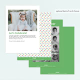 "Got Game" - Children's Birthday Party Invitations in Grass by Bethany Anderson - Back of Card Options