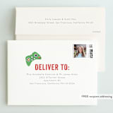 "Got Game" - Children's Birthday Party Invitations in Grass by Bethany Anderson - FREE Recipient Addressing