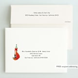 "woodland winter" - Children's Birthday Party Invitations in Snow by Morgan Kendall - FREE Recipient Addressing