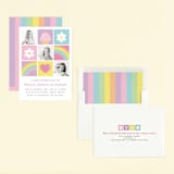 "Sweet Party" - Children's Birthday Party Invitations in Cupcake by Maria Alou - Assembled