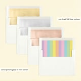 "Sweet Party" - Children's Birthday Party Invitations in Cupcake by Maria Alou - Envelope Liner Options