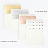 "Arty Party" - Children's Birthday Party Invitations in Primary by Jen Owens - Envelope Liner Options