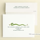 "Slithering Snake" - Children's Birthday Party Invitations in Grass by Jessica Ogden - FREE Recipient Addressing