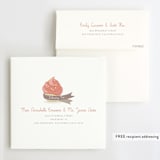"Double Cupcake Fun" - Children's Birthday Party Invitations in Cake by Serenity Avenue - FREE Recipient Addressing