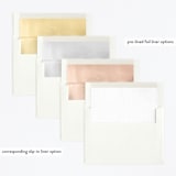 "Big Script" - Children's Birthday Party Invitations in Blush by Genna Blackburn - Envelope Liner Options